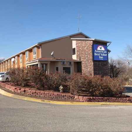 American Best Value Inn Лоренс Екстер'єр фото